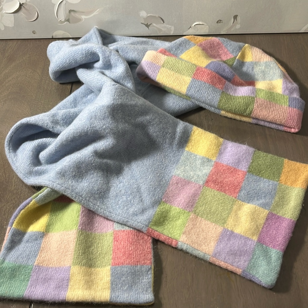 Ralph Lauren Ralph Lambswool Scarf  Hat
